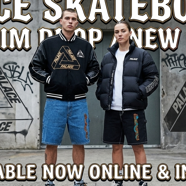 Palace Skatesboard