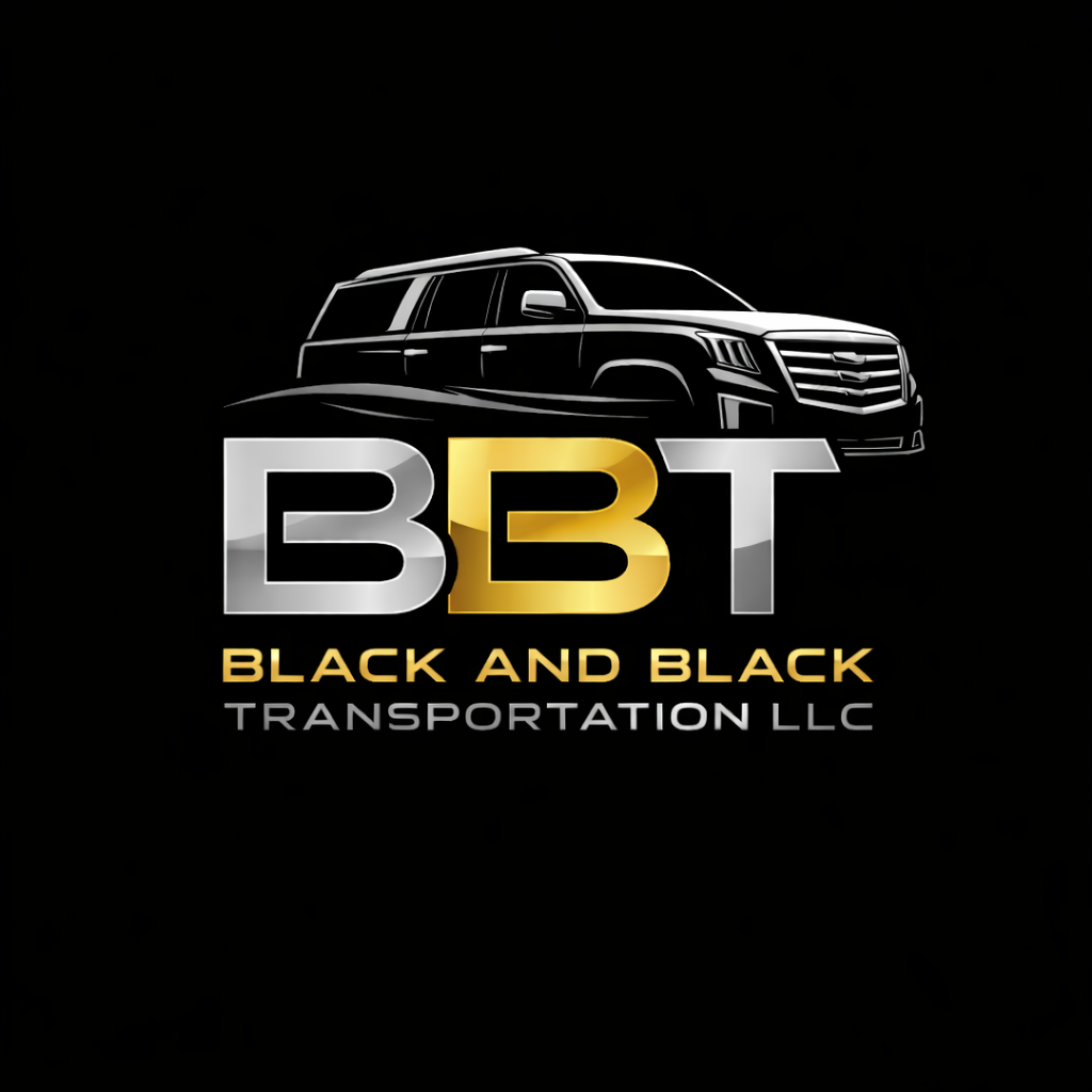 Black And  Black