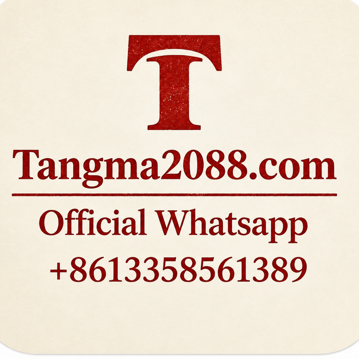 Tangma2088 Official
