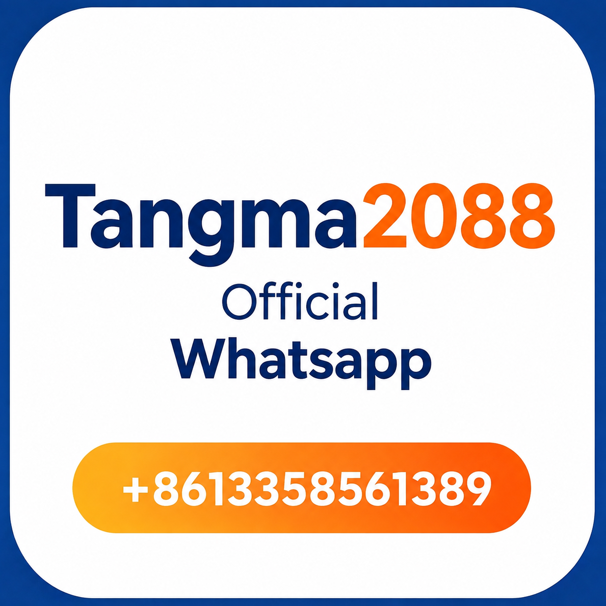 Tangma2088 Official