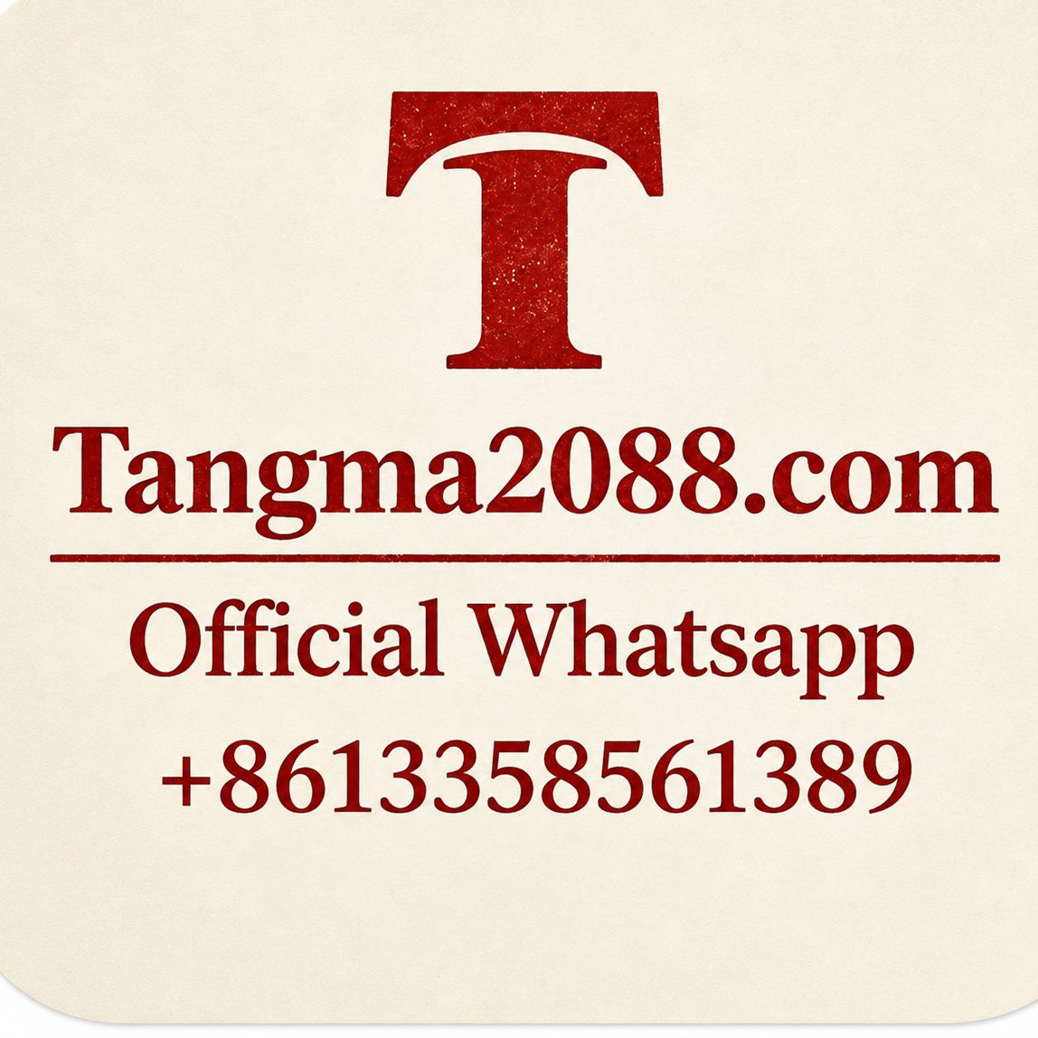 Tangma2088 Official