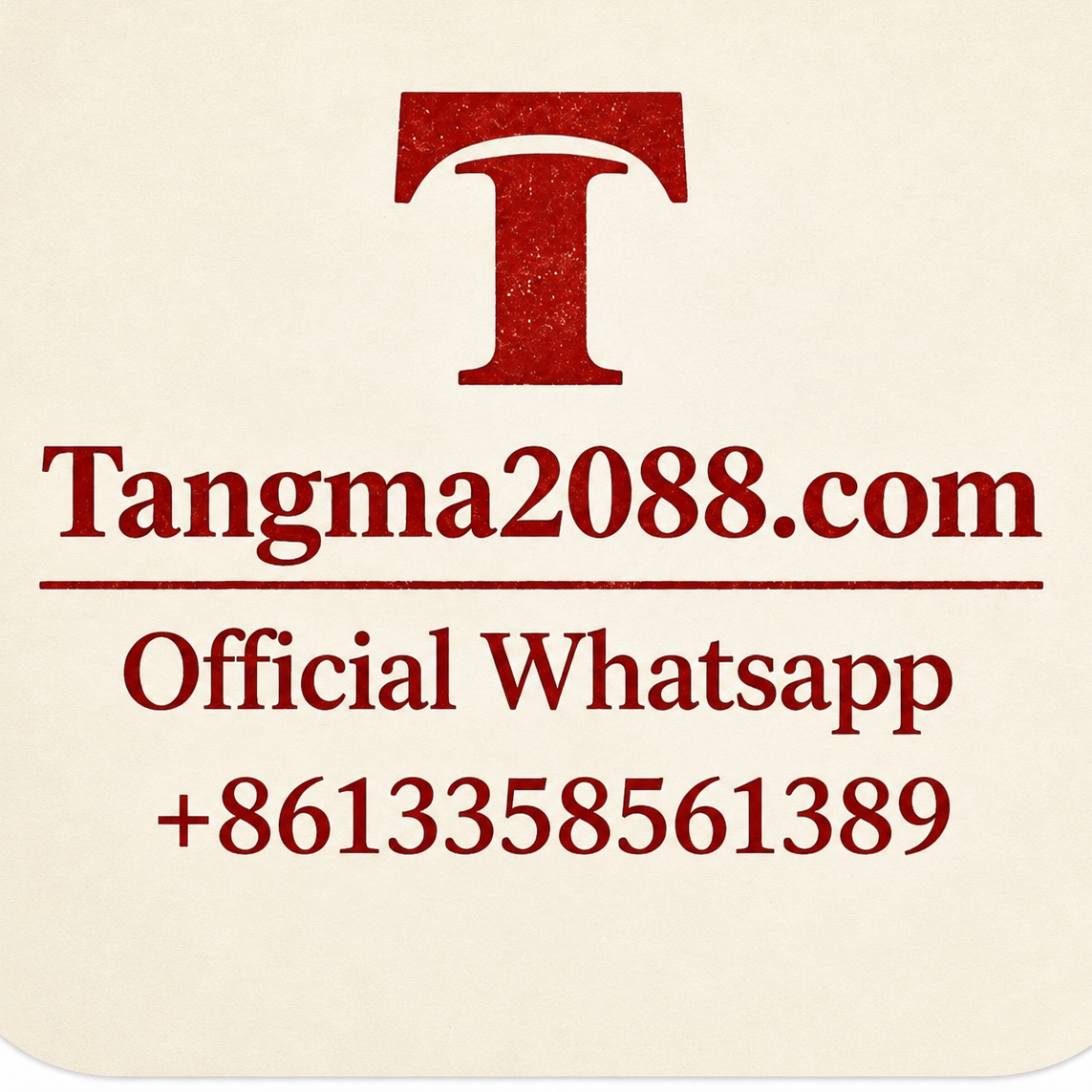 Tangma2088 Official