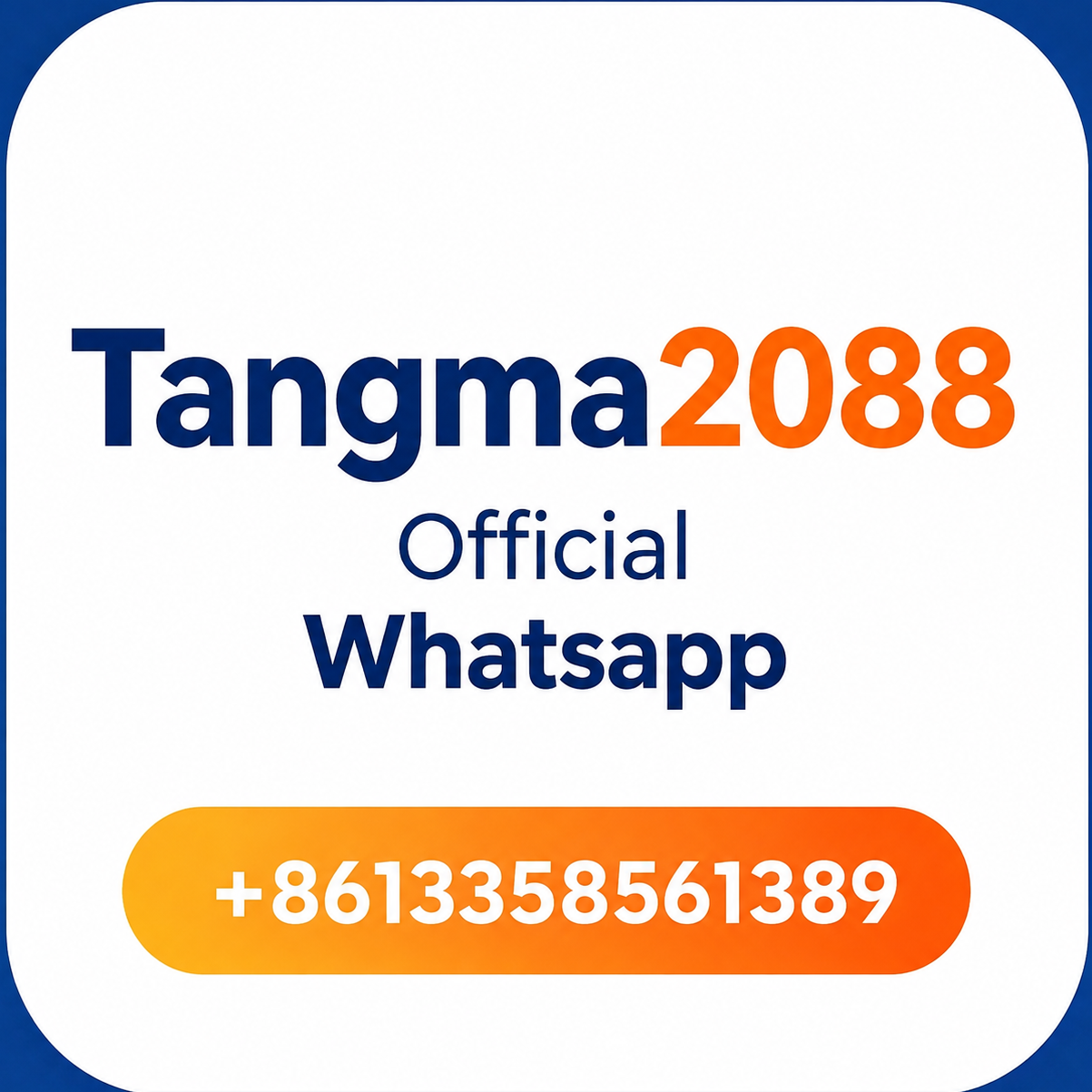 Tangma2088 Official